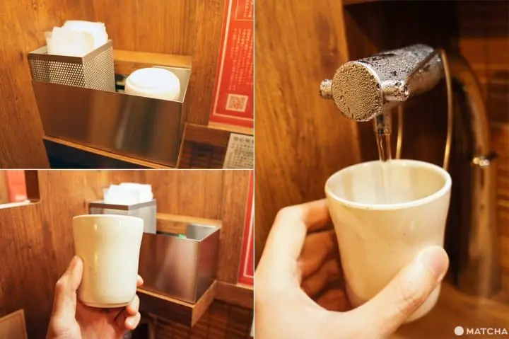 ICHIRAN อิจิรัน ราเม็งข้อสอบเปิดใหม่ สาขาอุเอโนะโอคาจิมาจิ ในอาเมโยโกะ