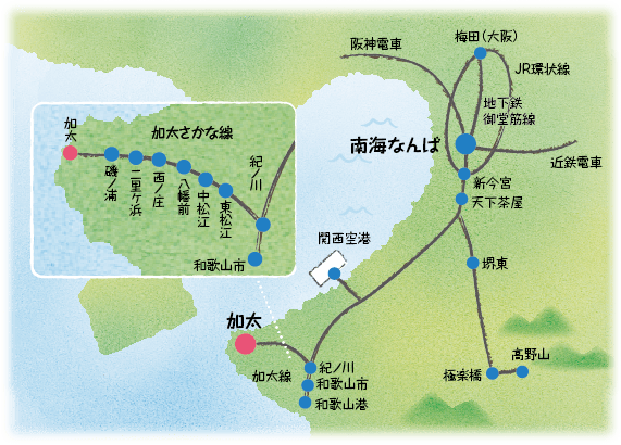 加太地圖