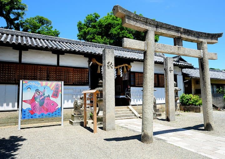 加太春日神社