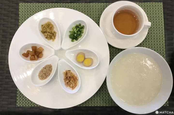 東南植物粥
