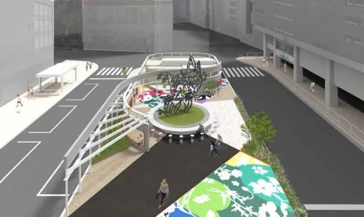 新宿站「東西自由通路」開通3