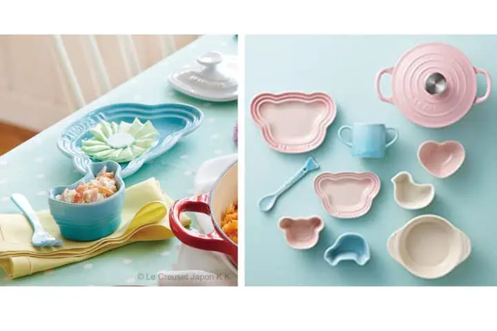 Le Creuset Kids Tableware