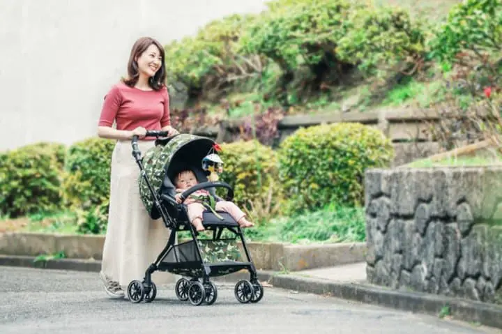 Japanese Baby Stroller