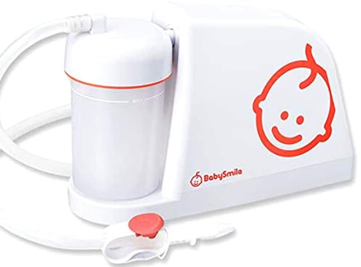 baby smile 吸鼻涕