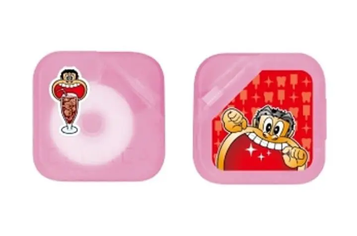 嘎哩嘎哩君冰棒口味牙線