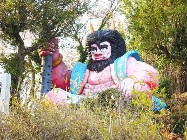 四國「女木島」