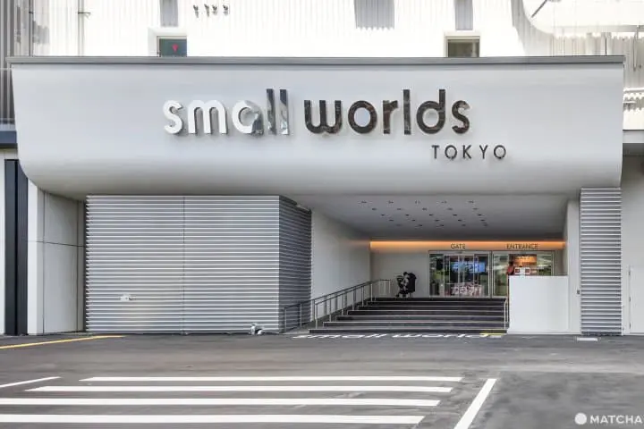 ผจญภัยในเมืองจำลองและโลกแห่งการ์ตูนที่ SMALL WORLDS TOKYO