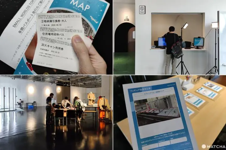 ผจญภัยในเมืองจำลองและโลกแห่งการ์ตูนที่ SMALL WORLDS TOKYO