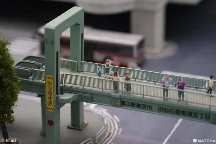 ผจญภัยในเมืองจำลองและโลกแห่งการ์ตูนที่ SMALL WORLDS TOKYO