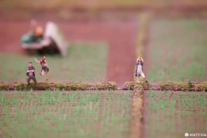 ผจญภัยในเมืองจำลองและโลกแห่งการ์ตูนที่ SMALL WORLDS TOKYO