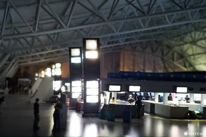 ผจญภัยในเมืองจำลองและโลกแห่งการ์ตูนที่ SMALL WORLDS TOKYO