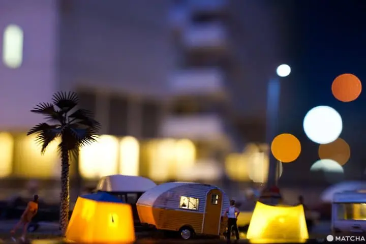 ผจญภัยในเมืองจำลองและโลกแห่งการ์ตูนที่ SMALL WORLDS TOKYO