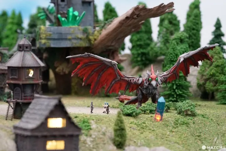 ผจญภัยในเมืองจำลองและโลกแห่งการ์ตูนที่ SMALL WORLDS TOKYO