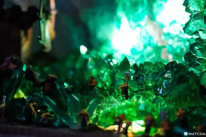 ผจญภัยในเมืองจำลองและโลกแห่งการ์ตูนที่ SMALL WORLDS TOKYO