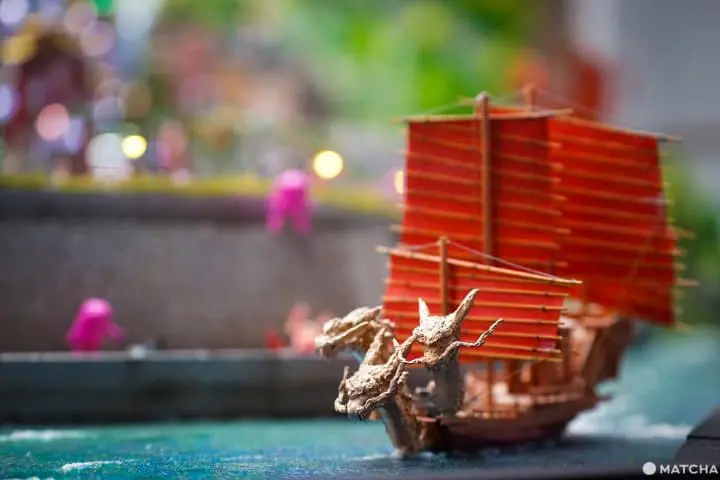 ผจญภัยในเมืองจำลองและโลกแห่งการ์ตูนที่ SMALL WORLDS TOKYO