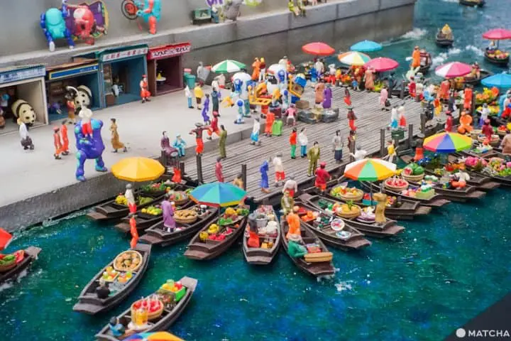 ผจญภัยในเมืองจำลองและโลกแห่งการ์ตูนที่ SMALL WORLDS TOKYO