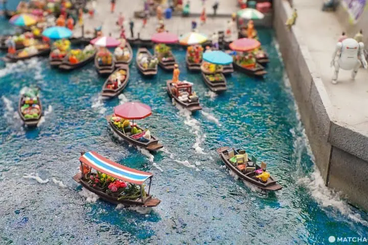 ผจญภัยในเมืองจำลองและโลกแห่งการ์ตูนที่ SMALL WORLDS TOKYO