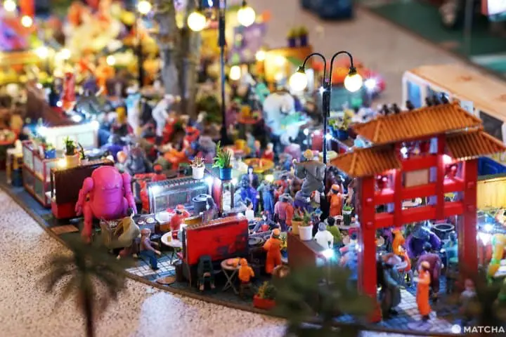 ผจญภัยในเมืองจำลองและโลกแห่งการ์ตูนที่ SMALL WORLDS TOKYO