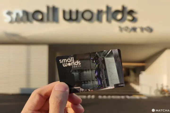 ก้าวสู่โลกจำลองของเซเลอร์มูนและอีวานเกเลี่ยนที่ SMALL WORLDS TOKYO
