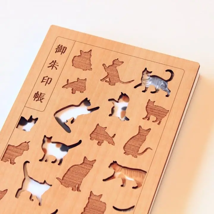史上最可愛的御朱印帳開賣囉！木頭飄香「療癒福貓」系列