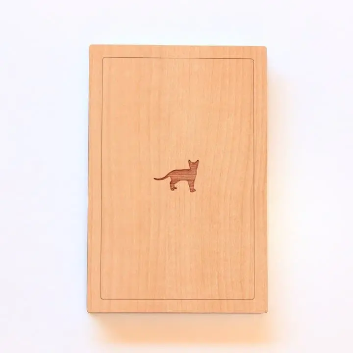 史上最可愛的御朱印帳開賣囉！木頭飄香「療癒福貓」系列