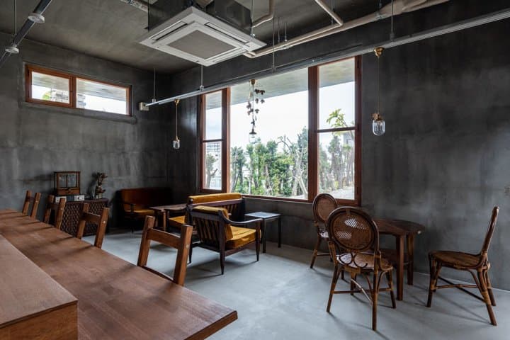 提供喫茶店內