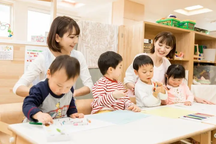 day cares in japan