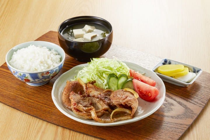 關西關東大不同!連定食也不一樣3