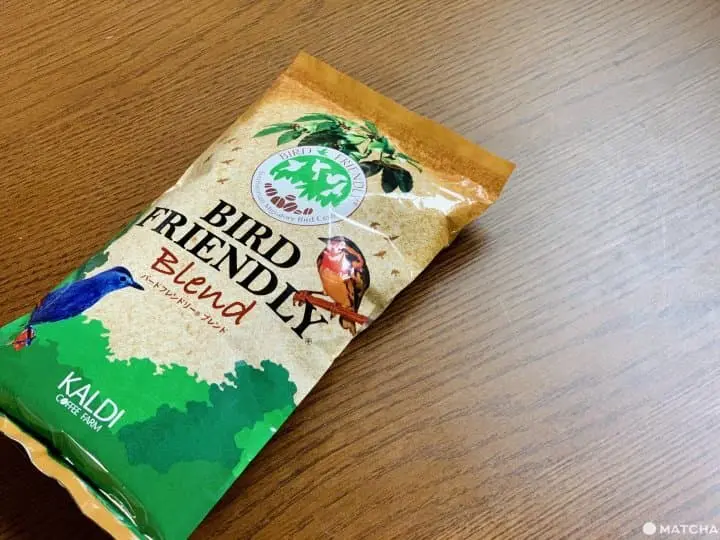 Bird friendly咖啡 kaldi