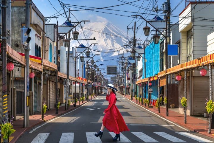 富士回遊的途中下車之旅!