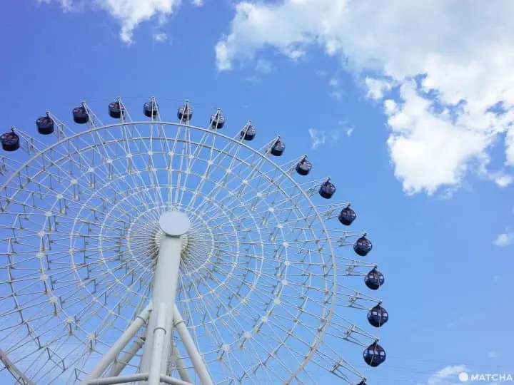 仙台三井outlet摩天輪