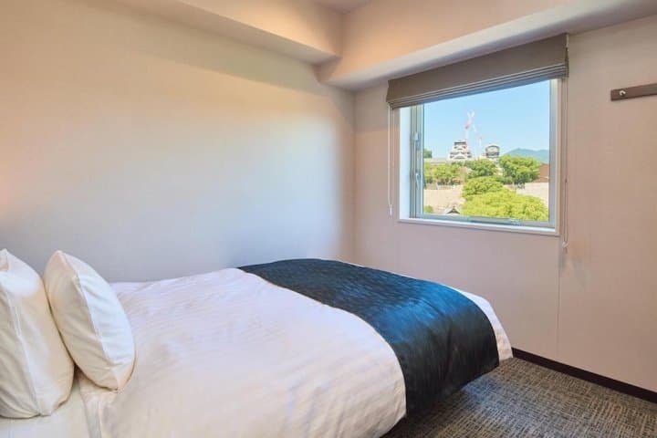 kumamoto castle view hotel