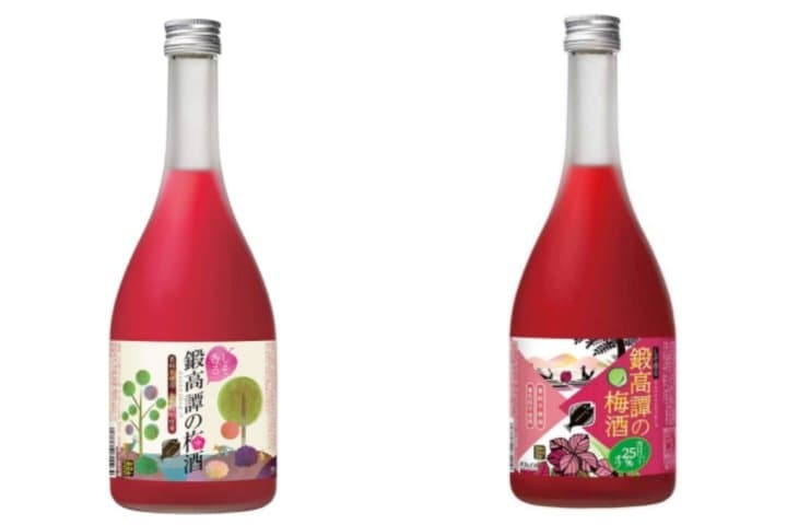 鍛高譚 紫蘇梅酒