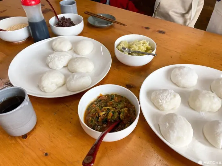 一起跟福井農家學做年糕 體驗日本傳統飲食文化 
