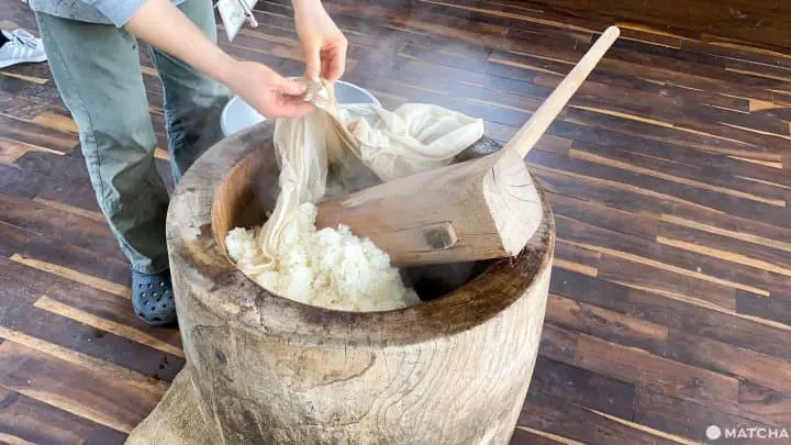 一起跟福井農家學做年糕 體驗日本傳統飲食文化 