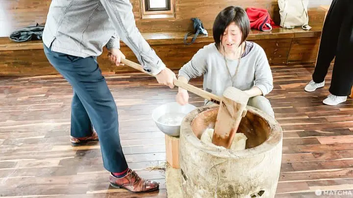 一起跟福井農家學做年糕 體驗日本傳統飲食文化 