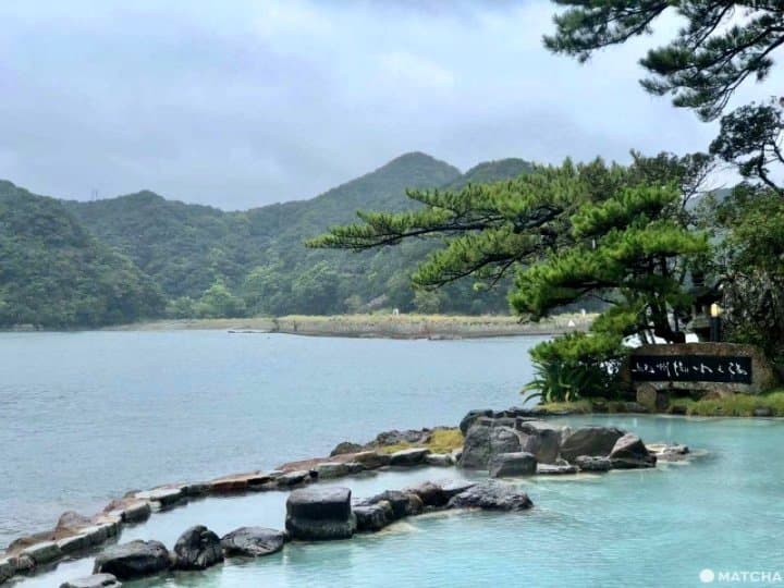 露天風呂