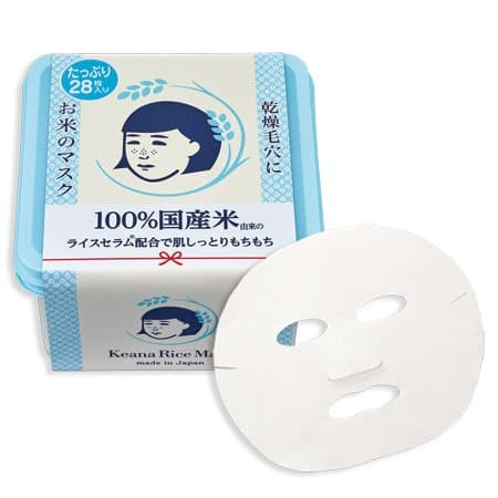 狂銷2億片的「毛穴撫子 白米面膜」 大容量新商品登場!