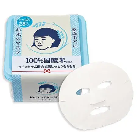 狂銷2億片的「毛穴撫子 白米面膜」 大容量新商品登場!