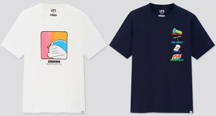 uniqlo 哆啦A夢 2020 UT