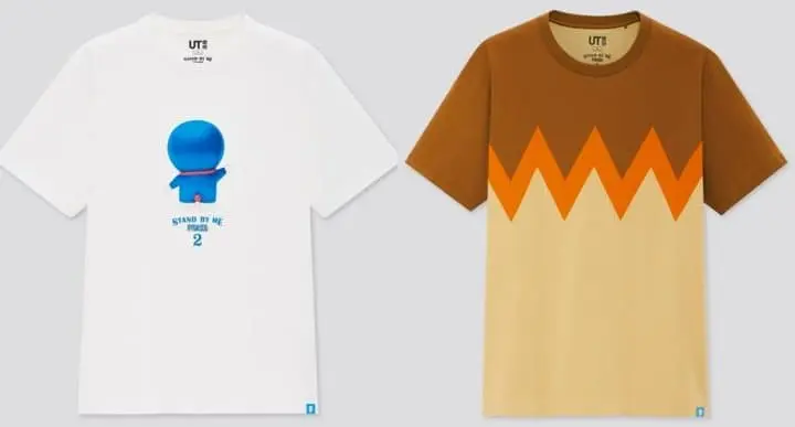 uniqlo 哆啦A夢 2020 UT3