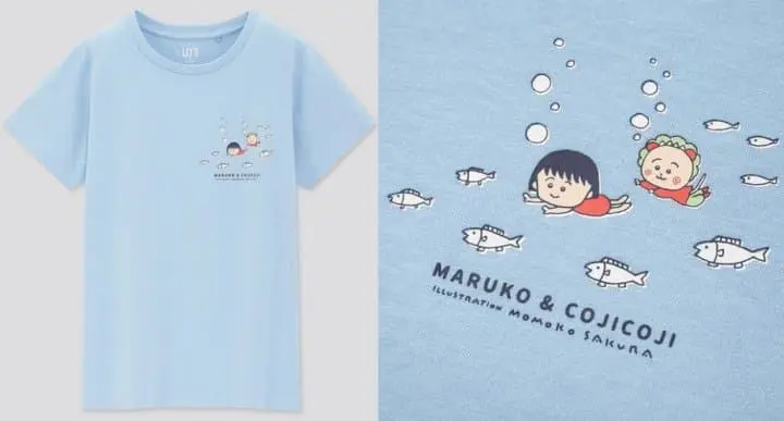 uniqlo 小丸子 2020 UT3