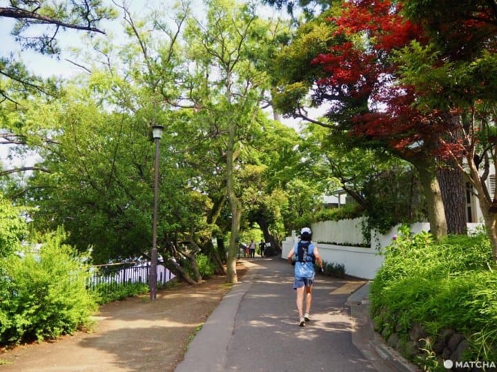 senzokuike running