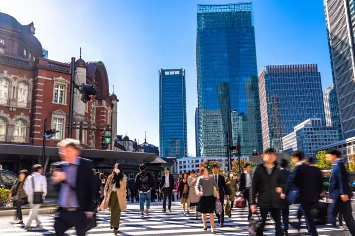 changing jobs in japan