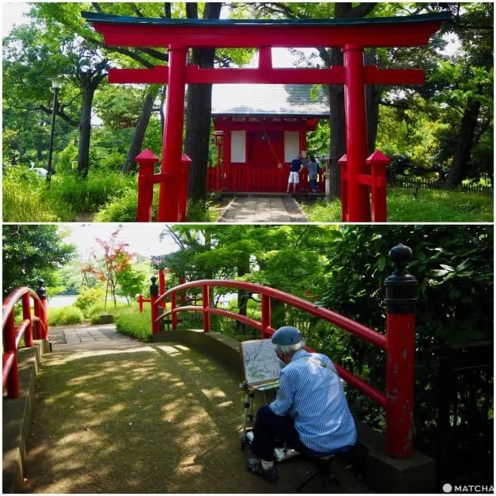 senzokuike benzaiten