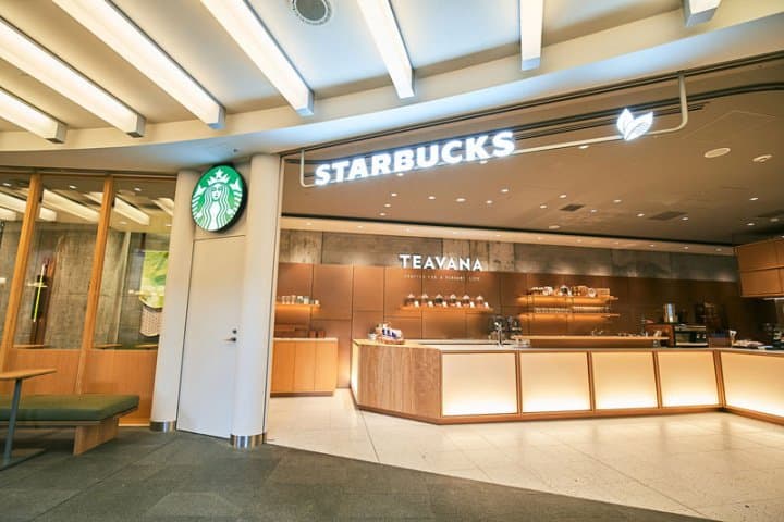 TEAVANA 星巴克六本木東京