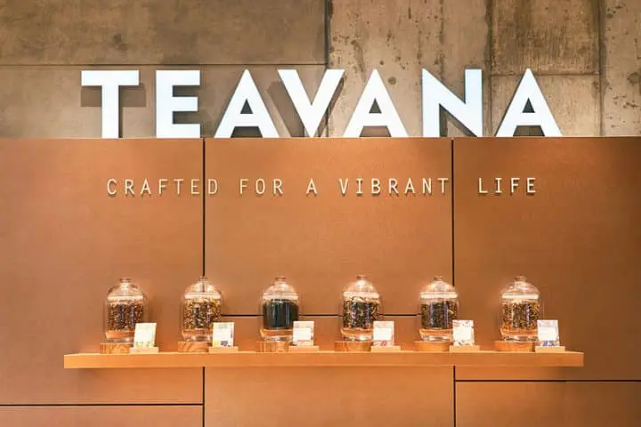 TEAVANA 星巴克六本木