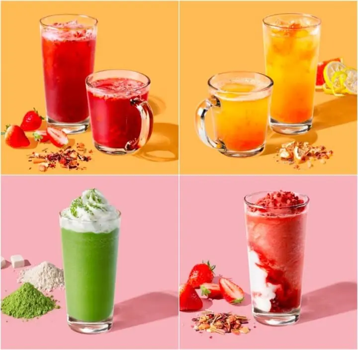 六本木TEAVANA 星巴克飲料