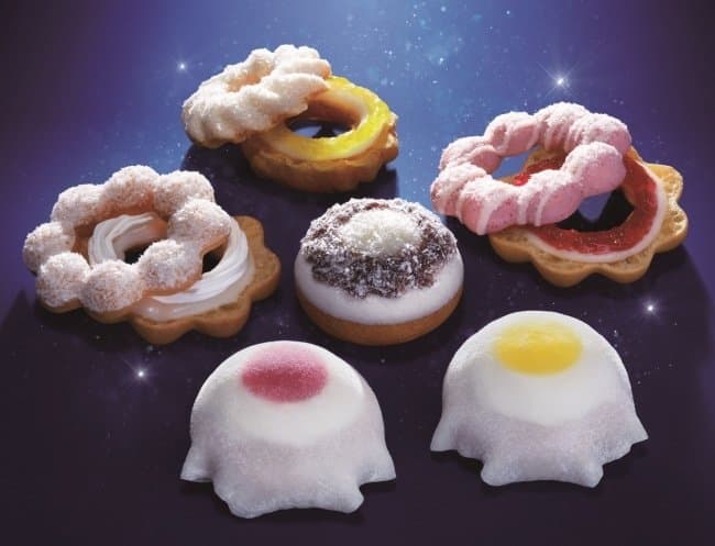 Mister Donut Meets MOCHICREAM - Doughnuts With A Japanese Twist