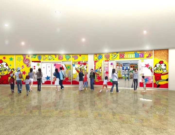 日本Baby-Star點心麵主題樂園，大阪開幕！